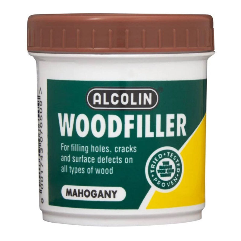 Alcolin Wood Filler 200 G Mahogany