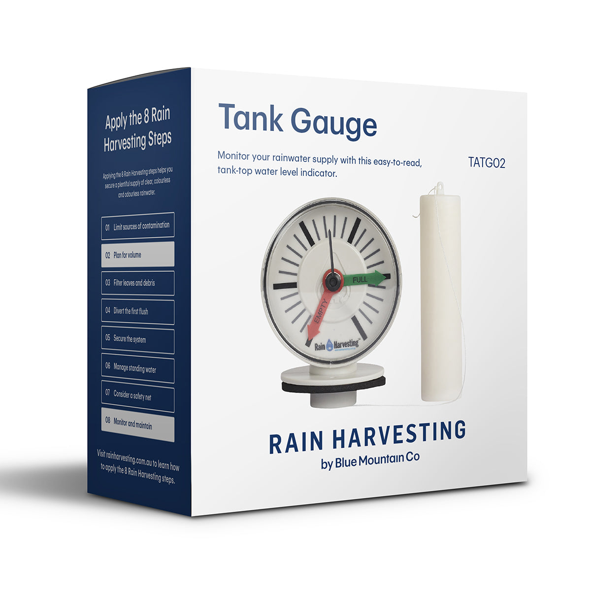 Rainwater Harvesting Tank Gauge Next Generation