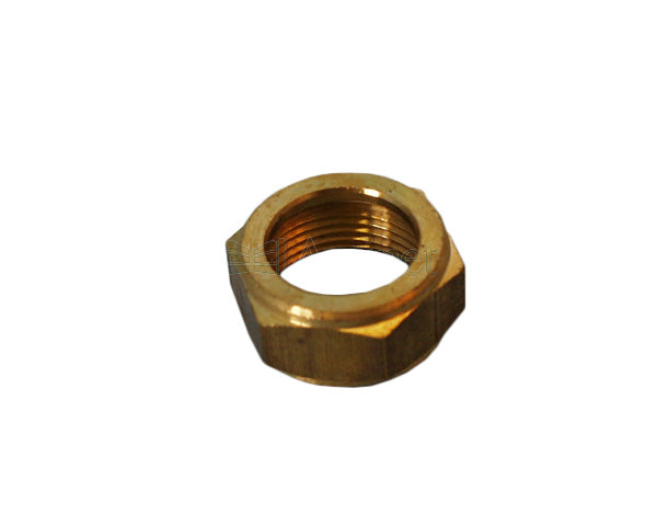 Compression Brass Cap Nut 22 Mm Sabs