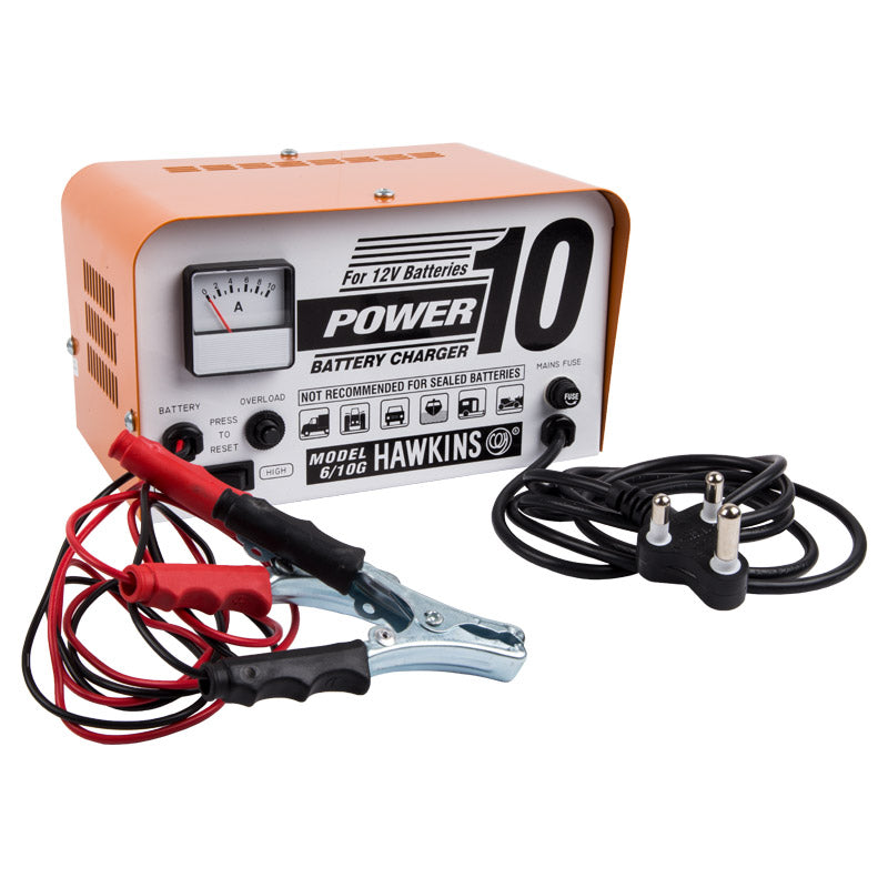 Hawkins Battery Charger Power 10