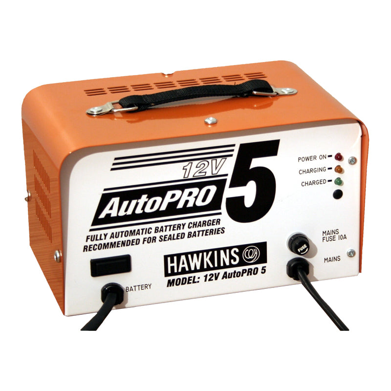 Hawkins Battery Charger Auto Pro 5 12 V