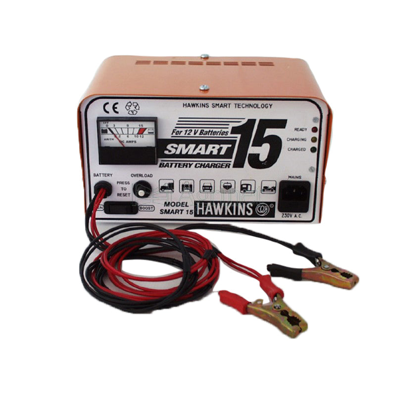 Hawkins Battery Charger Smart 15 12 V