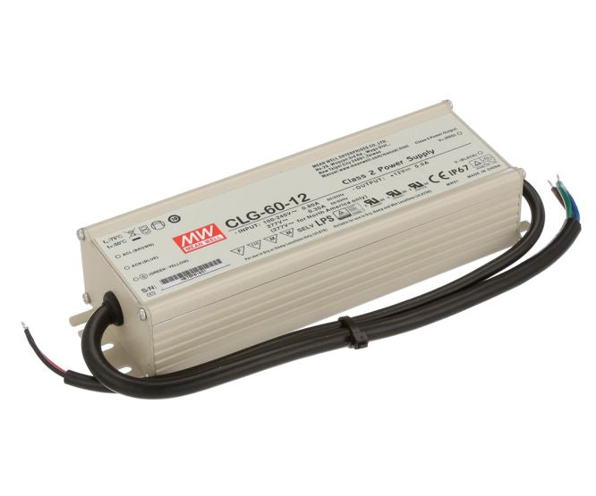 Power Supply Led Driver I=220 O=12 V 5 A Clg 60 12 *D*