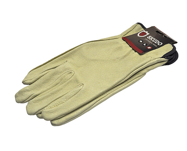 Skudo Gloves A Grade Pigskin Vip Elastic