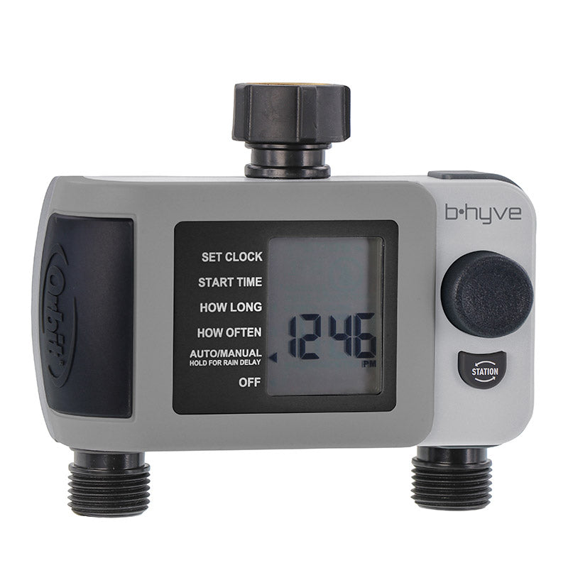 Orbit B Hyve Bluetooth Hose Tap Timer 4 Port