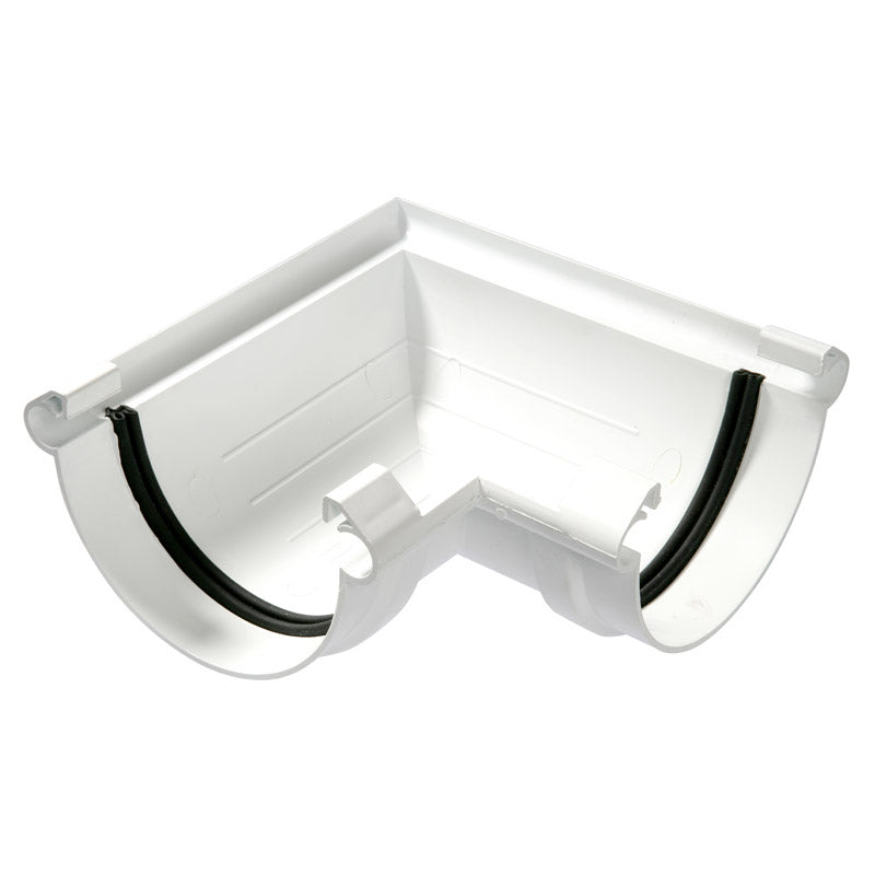 Pvc Gutter Half Round Corner