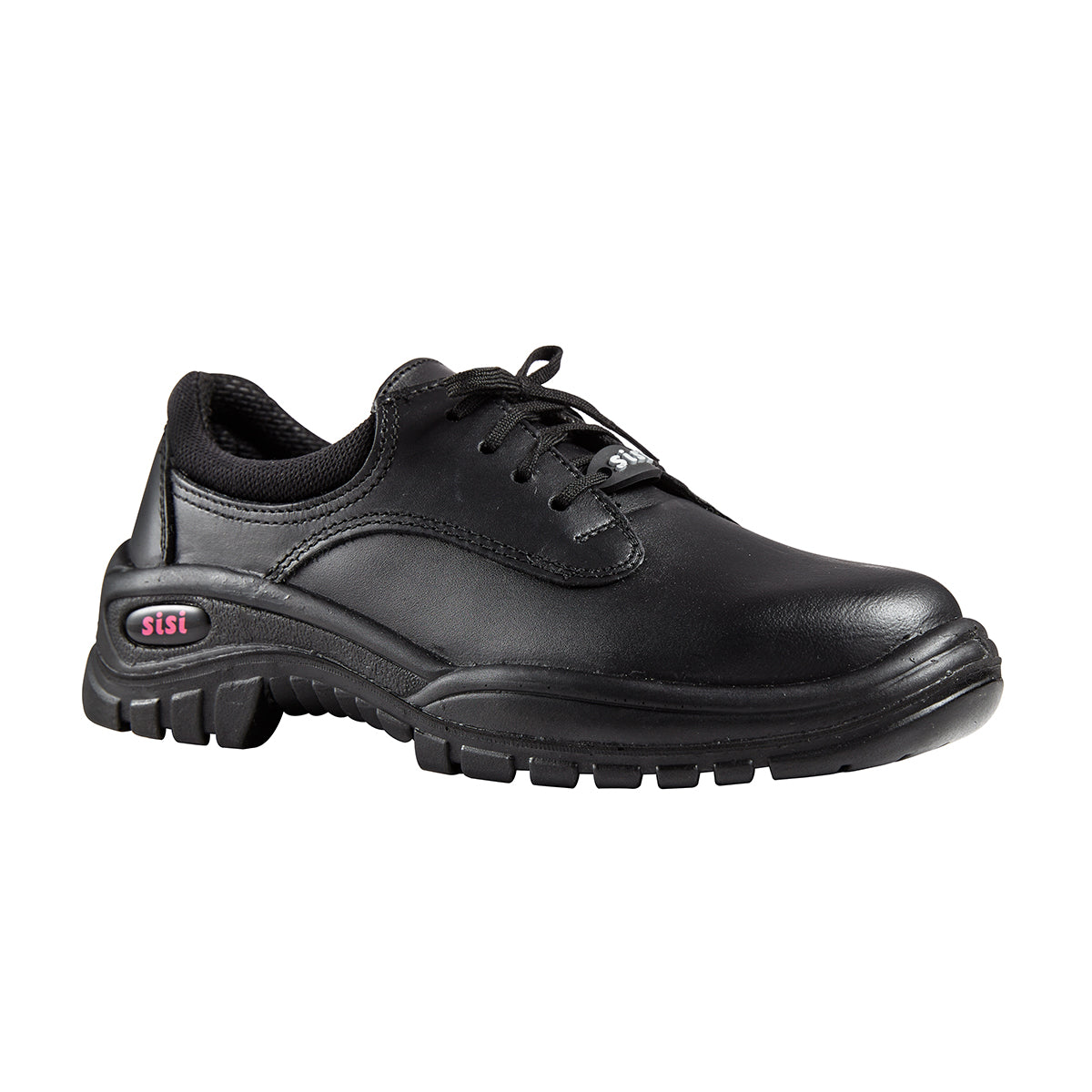 Sisi Nicole Black Safety Shoe Stc Size 5