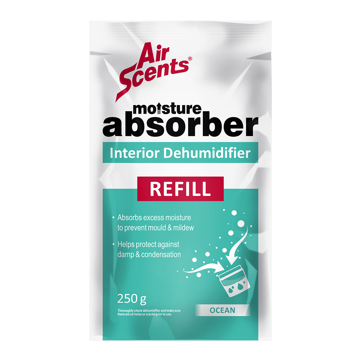 Air Scents Moisture Absorb Refill Ocean 250 G