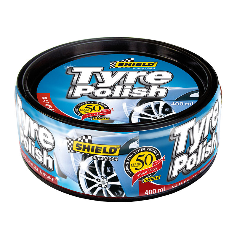 Shield Tyre Polish Paste 400 Ml