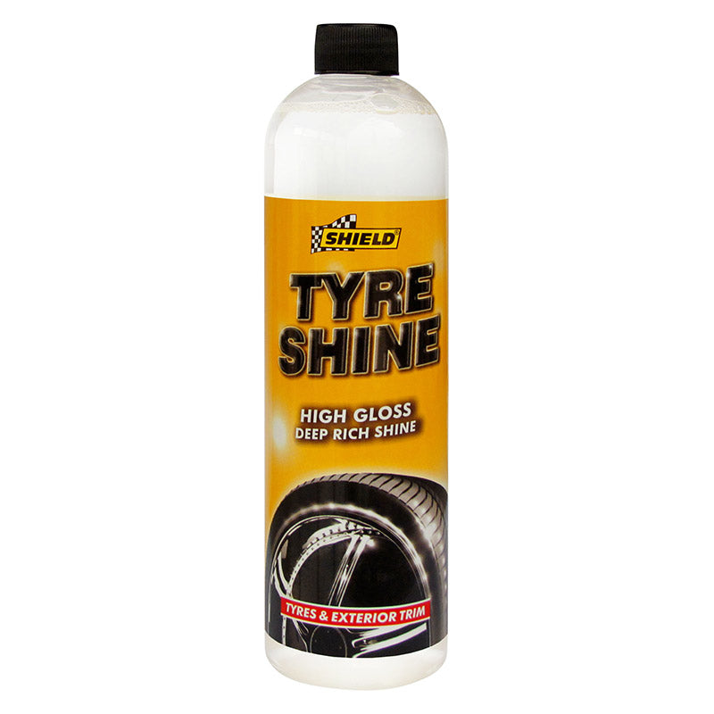 Shield Tyre Shine Silicone 500 Ml