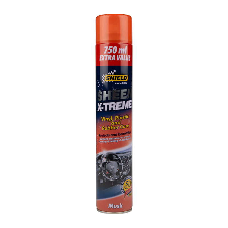 Shield Sheen Xtreme Musk 750 Ml