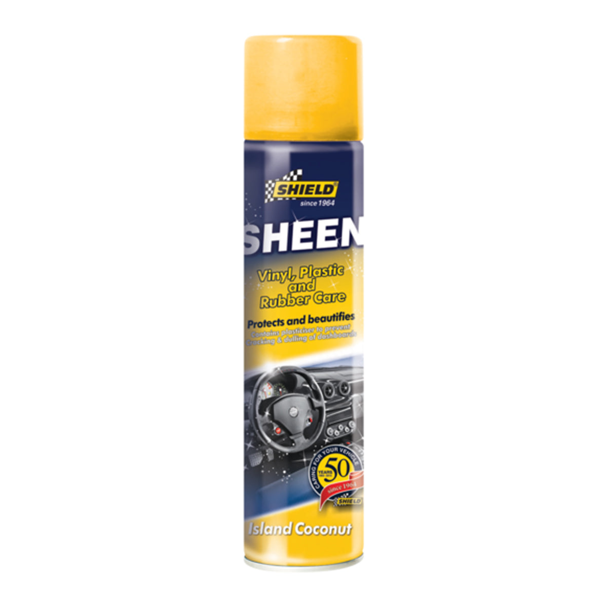 Shield Sheen Dash Island Coconut 300 Ml