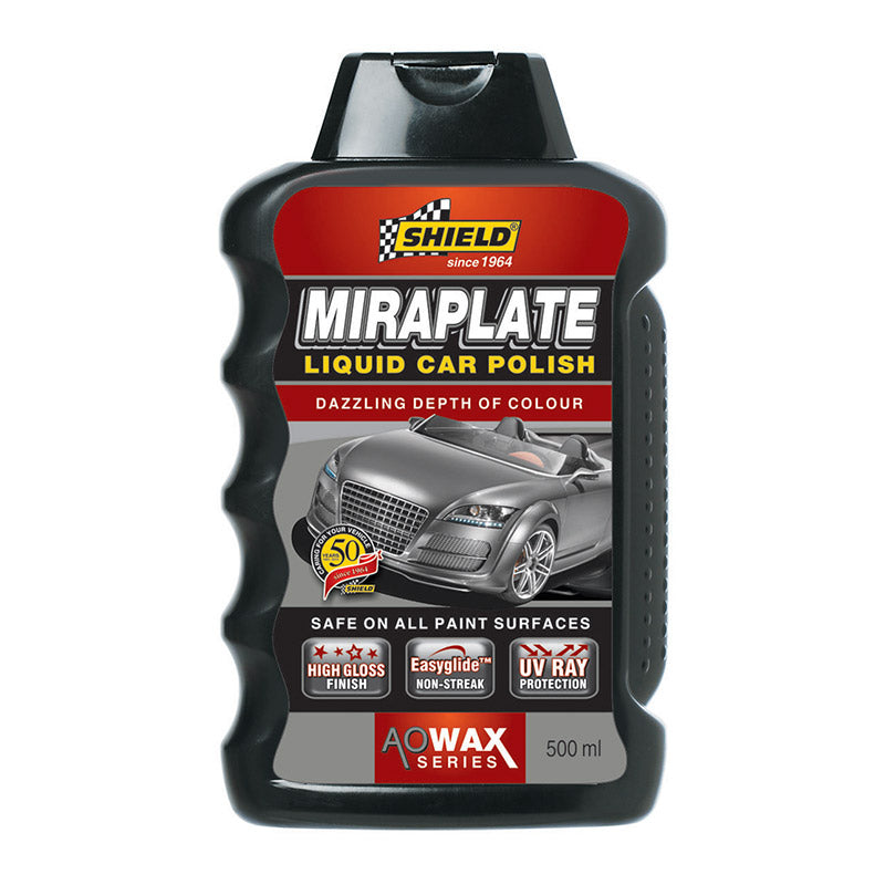 Shield Miraplate Liquid Car Polish 500 Ml