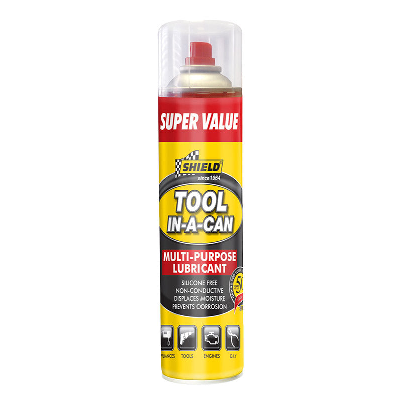 Shield Tool In A Can Multi Purpose Spray 500 Ml