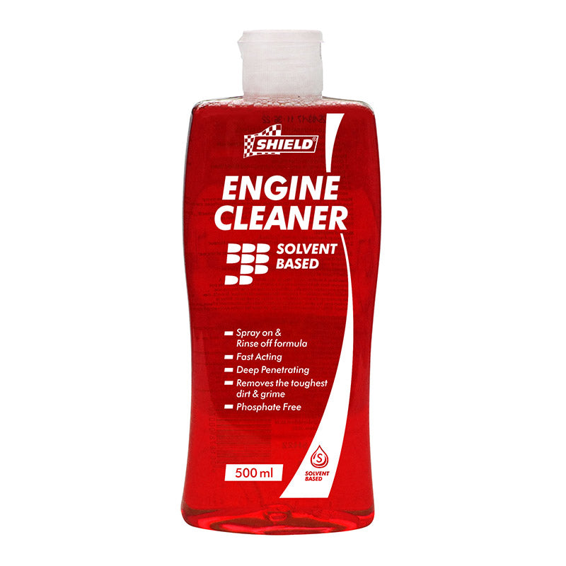 Shield Engine Cleaner Solvent Based Liquid 500 Ml