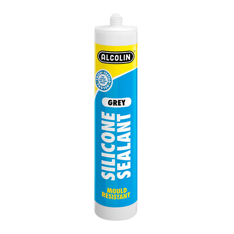 Alcolin Silicone Grey 300 Ml