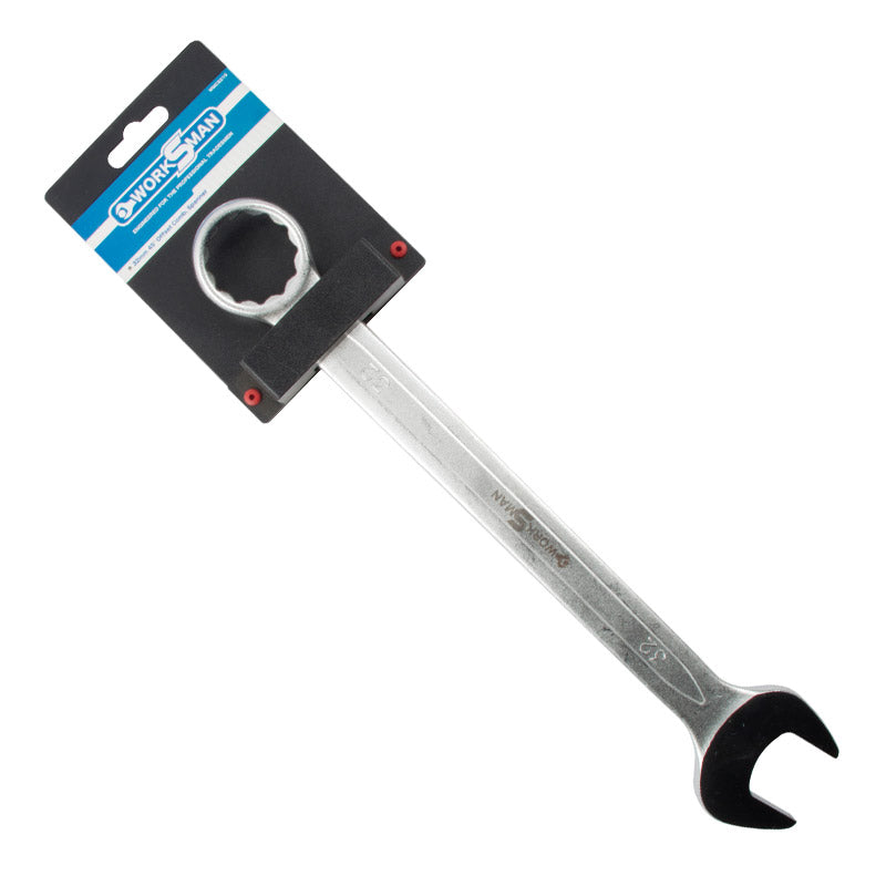 Worksman Combination Spanner 32 Mm 45 Deg Offset