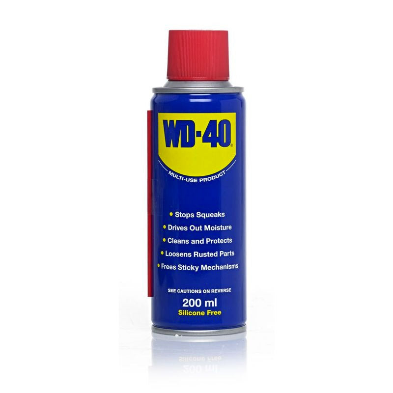 Wd40 Penetrating Oil Aerosol 200 Ml