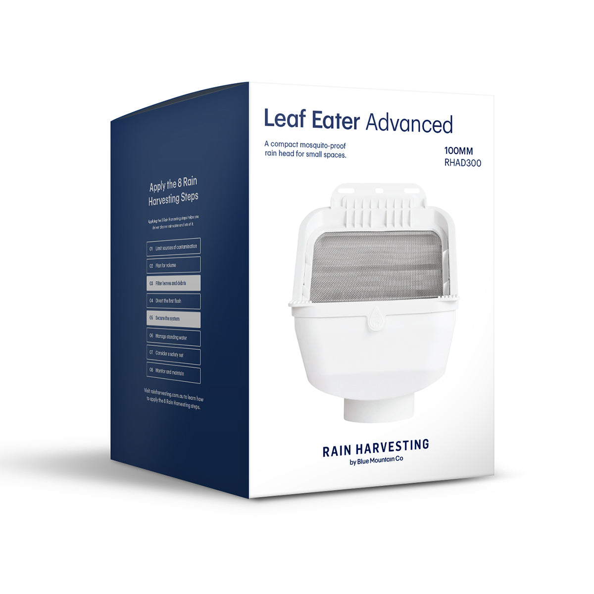 Rainwater Harvesting Leaf Eater Advanced 100 Mm