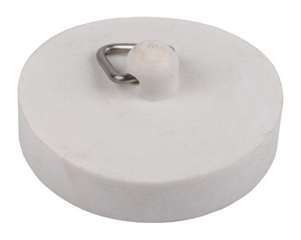 Bath Plug White Loose