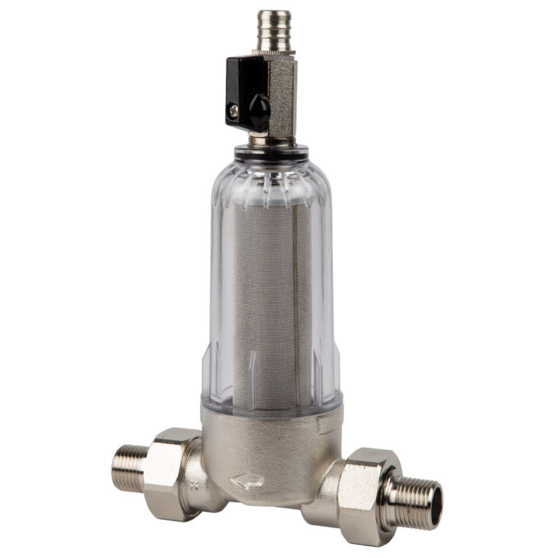 Torrenti Inline Filter Nickel Plated Comp Bsp 25 Mm