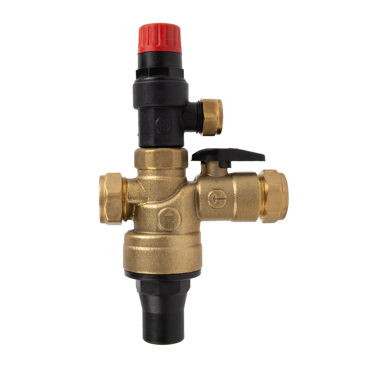 Advanced Valve Pressure Control 400 Kpa 22 Mm Brass