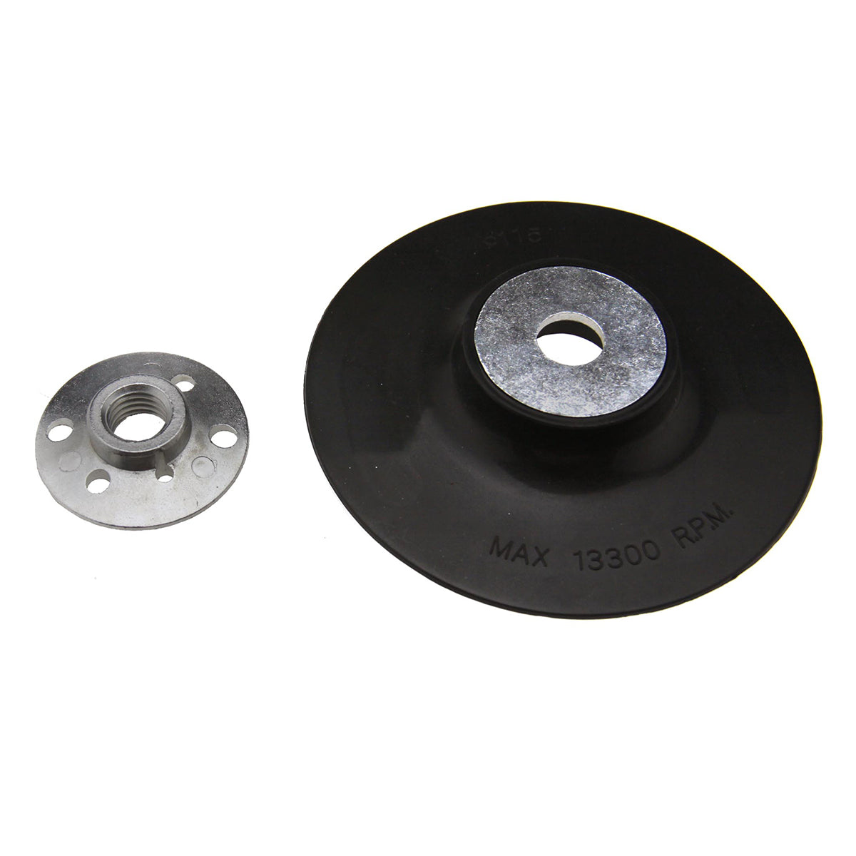 Grinder Backing Pad For Resin Fibre Discs 115 Mm