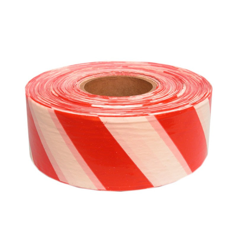 Barrier Tape Red And White 75 Mm 500 M