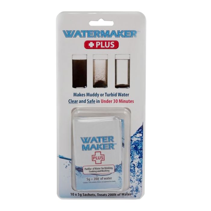 Watermaker Plus 5 G Sachets