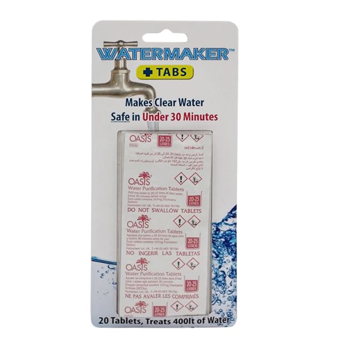 Watermaker Clear Tablets