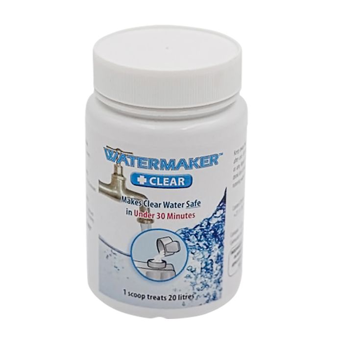 Watermaker Clear 180 G Tub