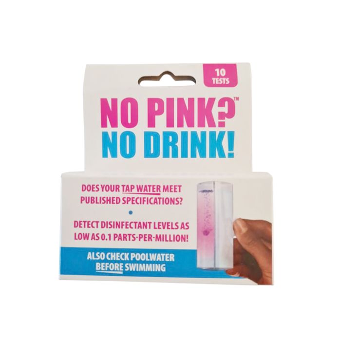 Watermaker No Pink No Drink