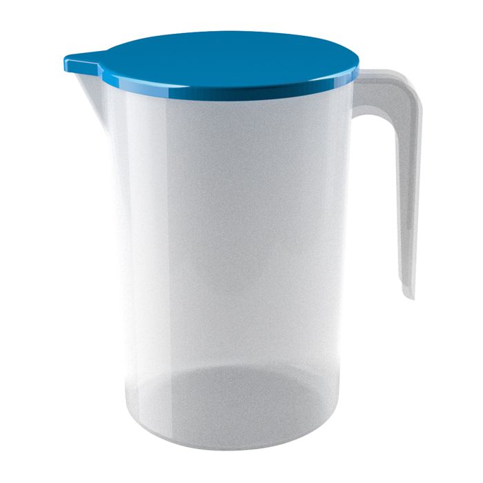 Basics Plastic Jug Including Lid 1.8 L