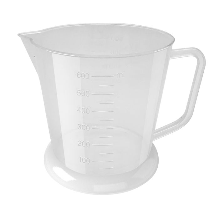 Basics Plastic Measuring Jug 600 Ml