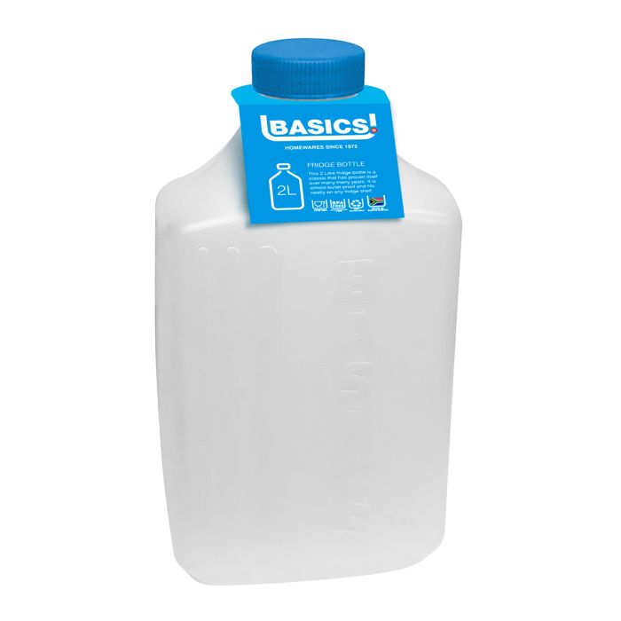 Basics Plastic Fridge Bottle 2 L