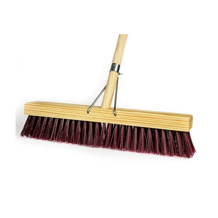 Apollo Broom Platform Bristle Hard Hd 12 In 305 Mm