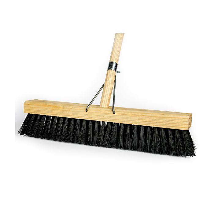 Apollo Broom Platform Bristle Soft Hd 24 In 600 Mm