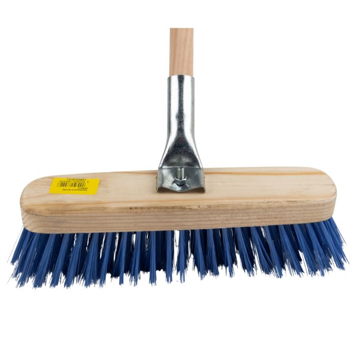 Apollo Broom Household Wood With Metal Fit 300 Mm