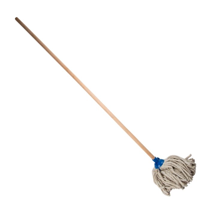 Apollo Mop With Wooden Handle And Plas Fit 200 G