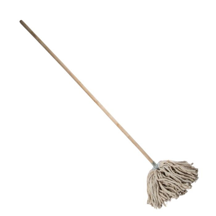 Apollo Mop With Wooden Handle And Metal Fit 300 G