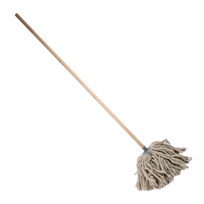 Apollo Mop With Wooden Handle And Metal Fit 400 G