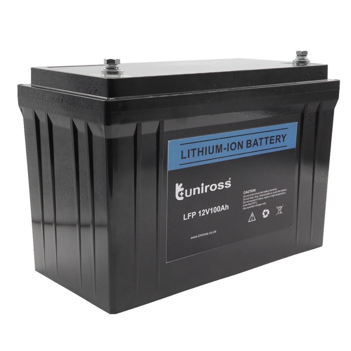 Uniross Lithium Ion 12 V100 Ah Battery