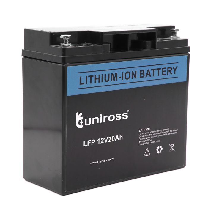 Uniross Lithium Ion 12 V 20 Ah Battery