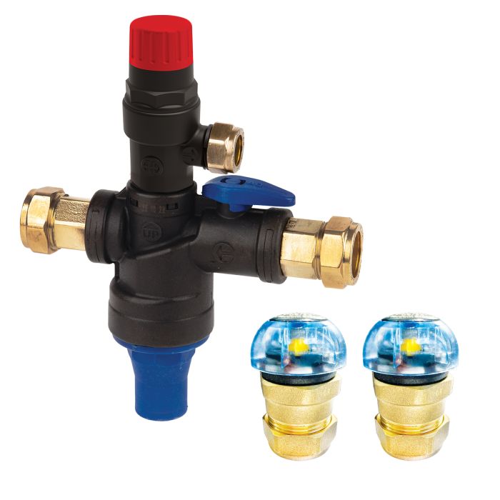 Advanced Valve Geyser Pack 15 Mm 400 Kpa Prv + 2 Xv/B