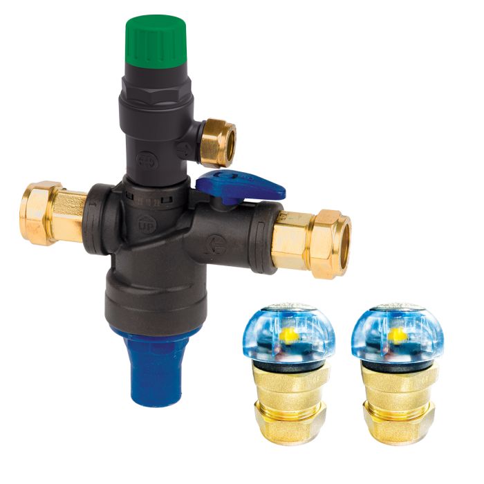 Advanced Valve Geyser Pack 15 Mm 600 Kpa Prv + 2 Xv/B