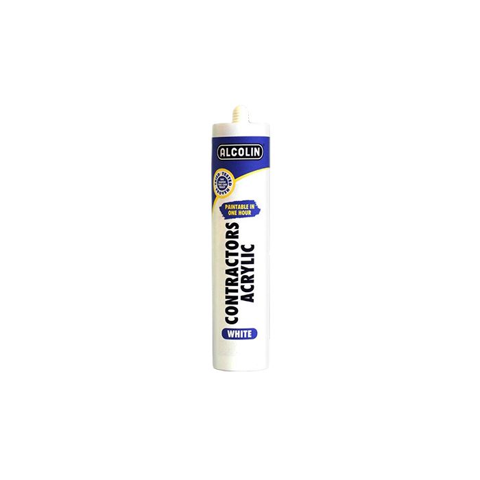 Alcolin Contractors Acrylic White 260 Ml