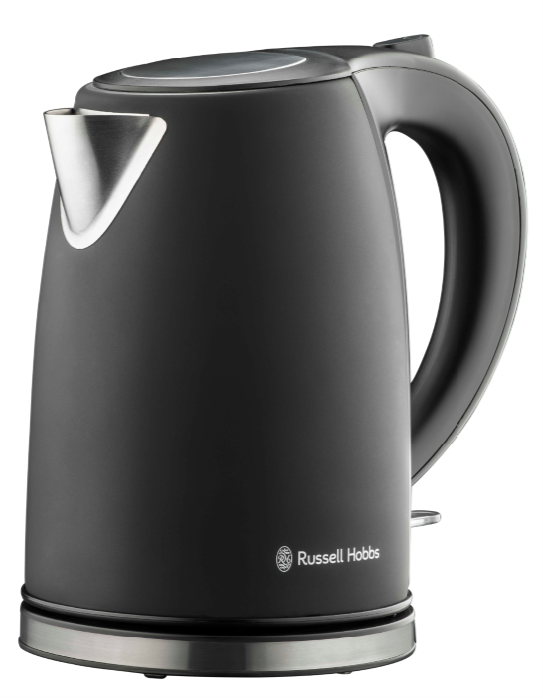 Rhck08 Russell Hobbs 1.7L Matt Black Kettle