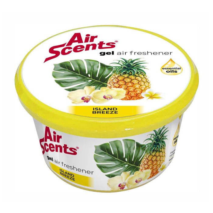 Air Scents Air Freshener Gel 70 G Island Breeze