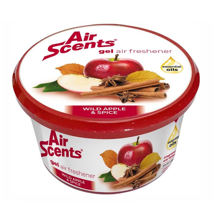 Air Scents Air Freshener Gel 70 G Wild Ap And Spi