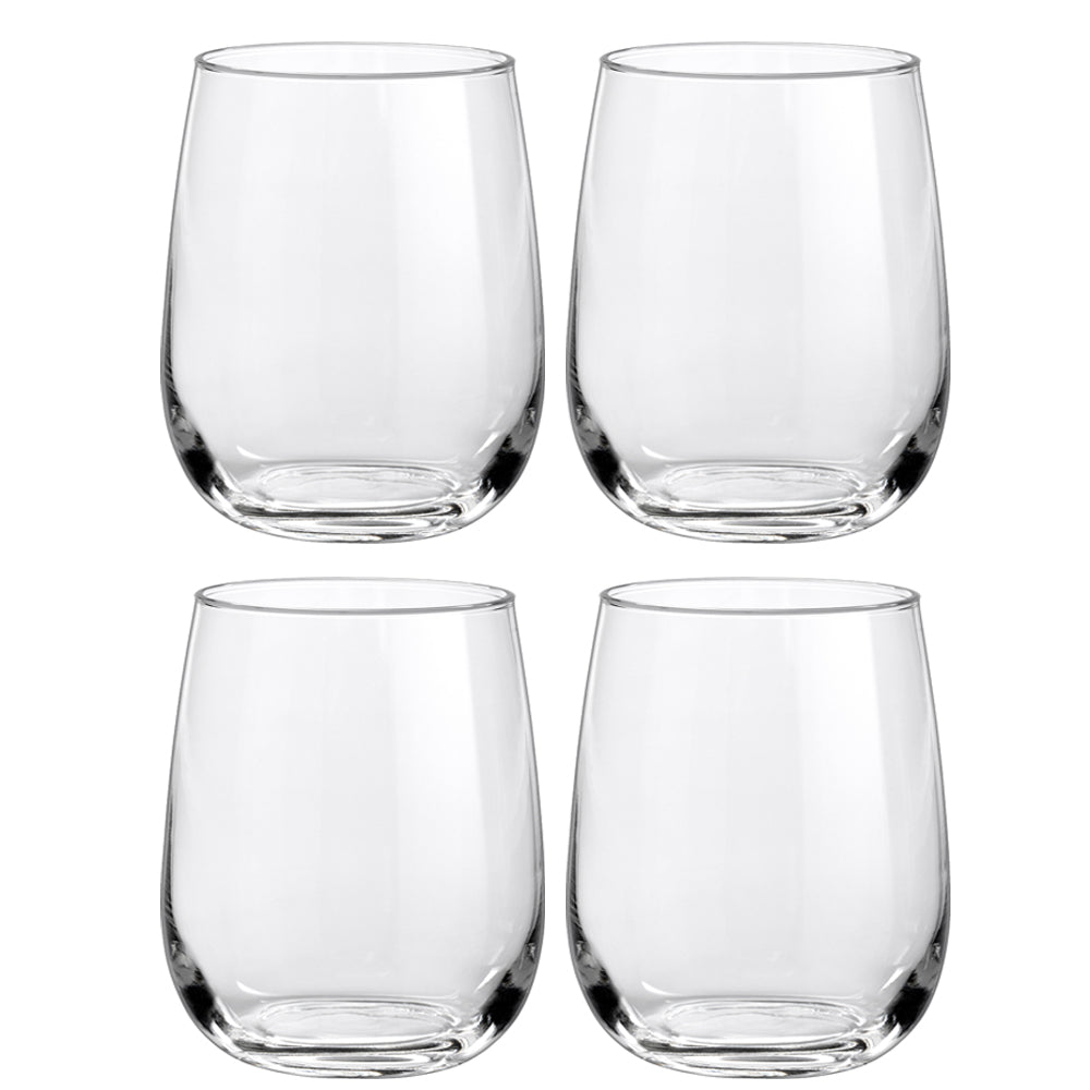 Ducale Stemless 380Ml 4Pck